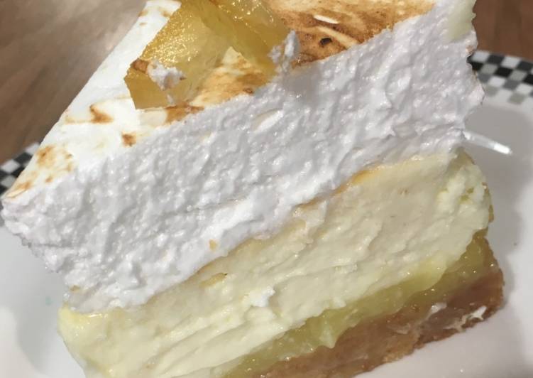 Recette De Cheesecake au citron en 3 textures