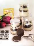 Energen cheese oreo cake lumer