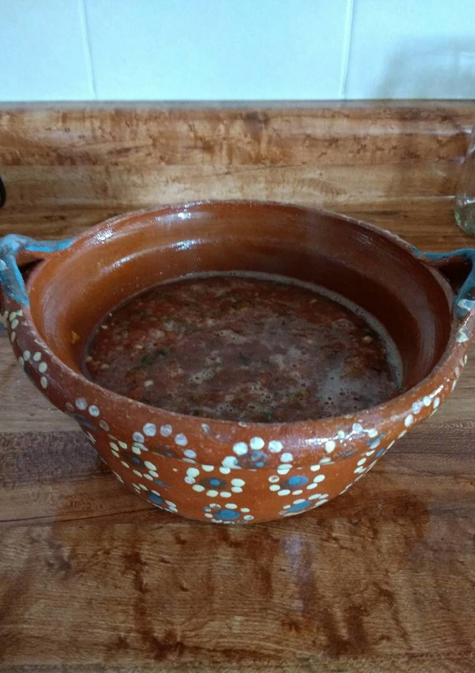 Una foto de Salsa Asada