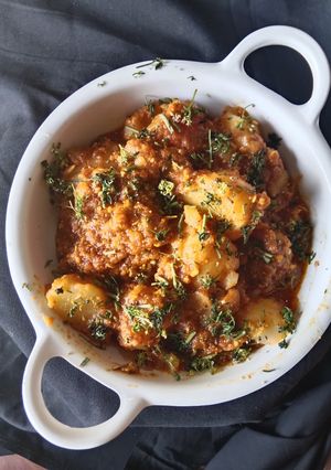A picture of Lasania batata.
