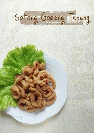Foto resep Sotong Goreng Tepung