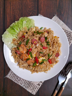 Foto resep Nasi goreng Solaria