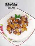 Bubur Talas / Kolak Talas Gula Aren