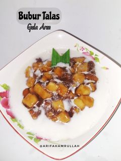 Foto resep Bubur Talas / Kolak Talas Gula Aren