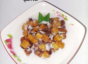 Foto resep Bubur Talas / Kolak Talas Gula Aren