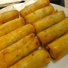 Chicken Spring Rolls A picture of Chicken Spring Rolls.