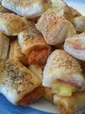 Saladitos Variados - Jamón y queso - Atún y tomate