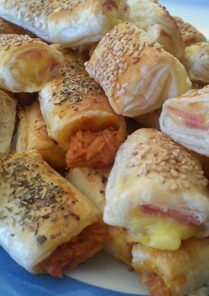 Foto principal de Saladitos Variados - Jamón y queso - Atún y tomate