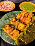 Walnut crunch tikka