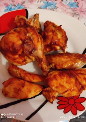 صورة لوصفة فراخ بطريقه سهلة