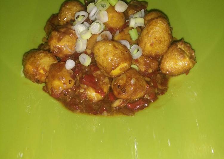 Resep Balado Kentang Telur Puyuh yang Lezat Sekali