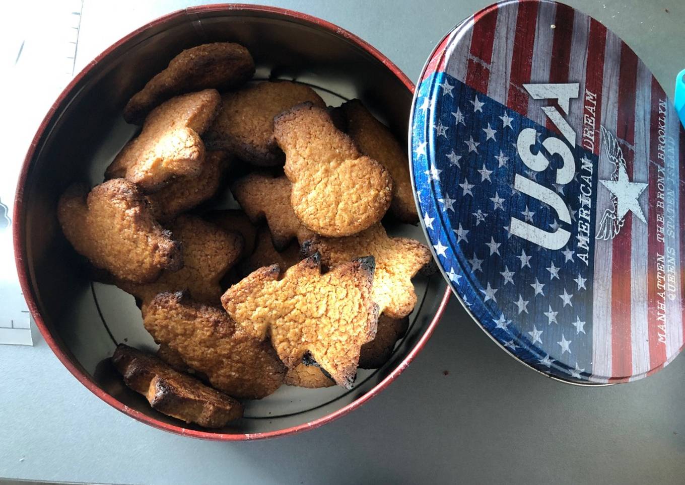 Biscuits aux épices