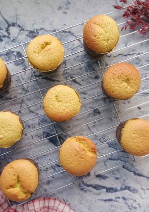 Foto resep 23. Chiffon Cup Cake Metode Simple