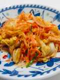 Kimchi de col chino bechu gimchi 배추김치🇺🇾🇯🇵🇰🇷🇰🇵朝鮮漬（白菜キムチ）