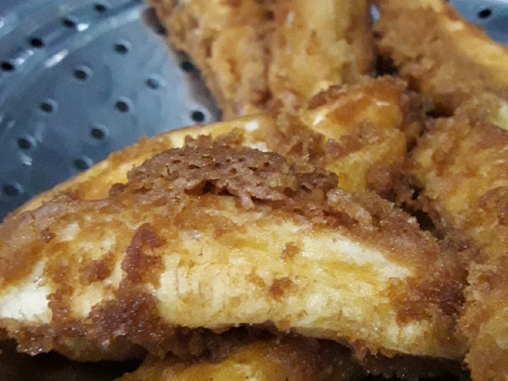 Bagaimana Membuat Pisang Goreng Crispy Irit Anti Gagal