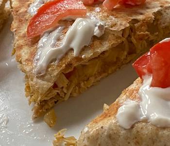 Without Fail Serving Recipe Cast iron chicken quesadillas Most Delicious