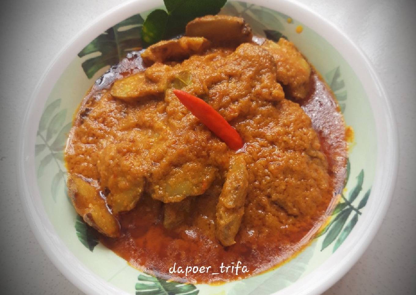 Rendang Jengkol