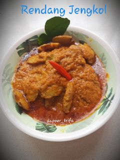 Foto resep Rendang Jengkol