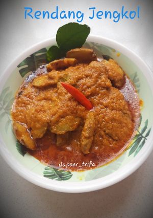 Foto resep Rendang Jengkol