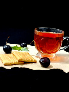 عکسی از دستور دمنوش گیلاس و چای ترش 😋😍