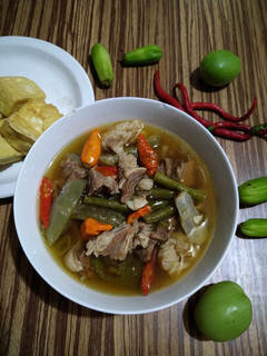 Foto resep Asem asem daging