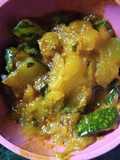 Sitafal ki sabji