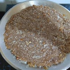A picture of Singara aata barfi.
