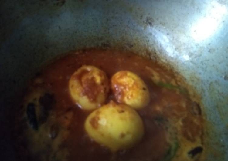 Simple Way to Make Favorite Egg kosha