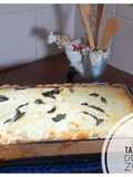 Tarta Integral de Pollo y Zucchini