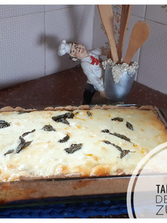 Una foto de Tarta Integral de Pollo y Zucchini