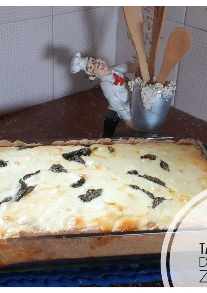 Una foto de Tarta Integral de Pollo y Zucchini