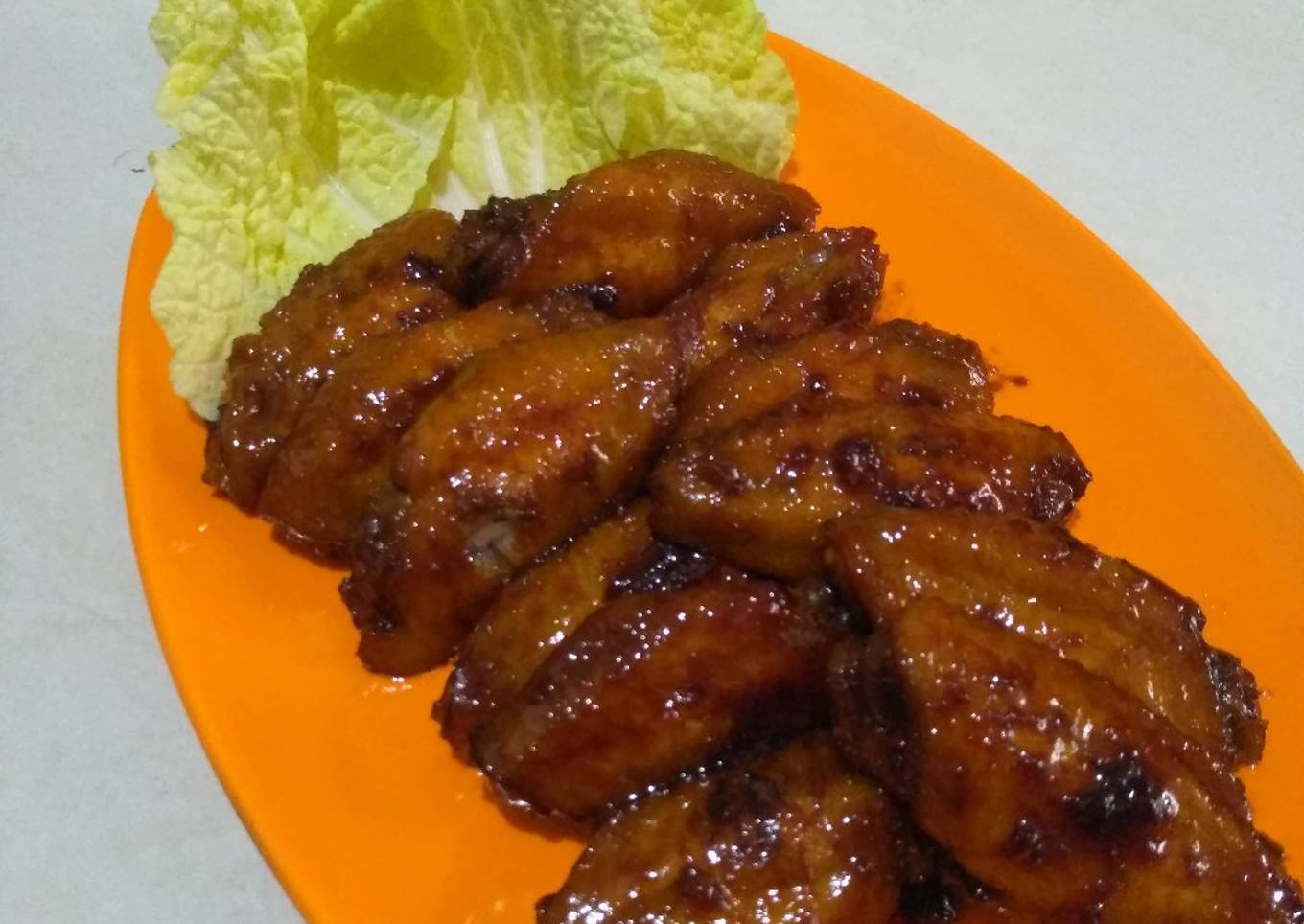 Ayam Panggang Kecap (pake teflon)