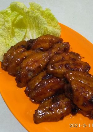 Foto resep Ayam Panggang Kecap (pake teflon)