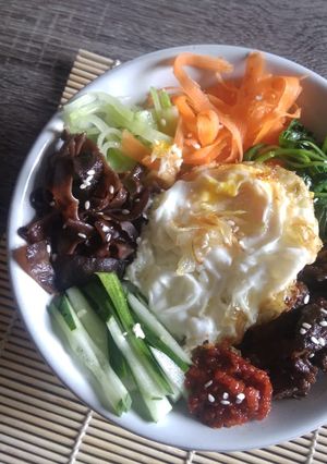 Foto resep Bi bim bap