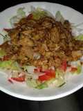 Ensalada con proteína