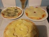 Pizzetas (Para frieezar)