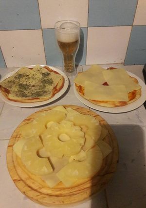 Una foto de Pizzetas (Para frieezar)