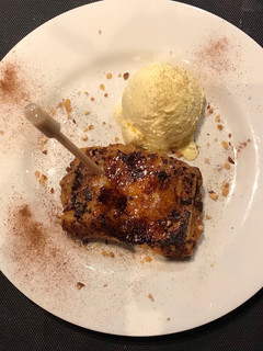 Una foto de Torrija caramelizada