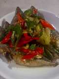 Ikan Kembung Tumis Cabe ijo