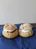 Shrove Tuesday Buns - Toppings
