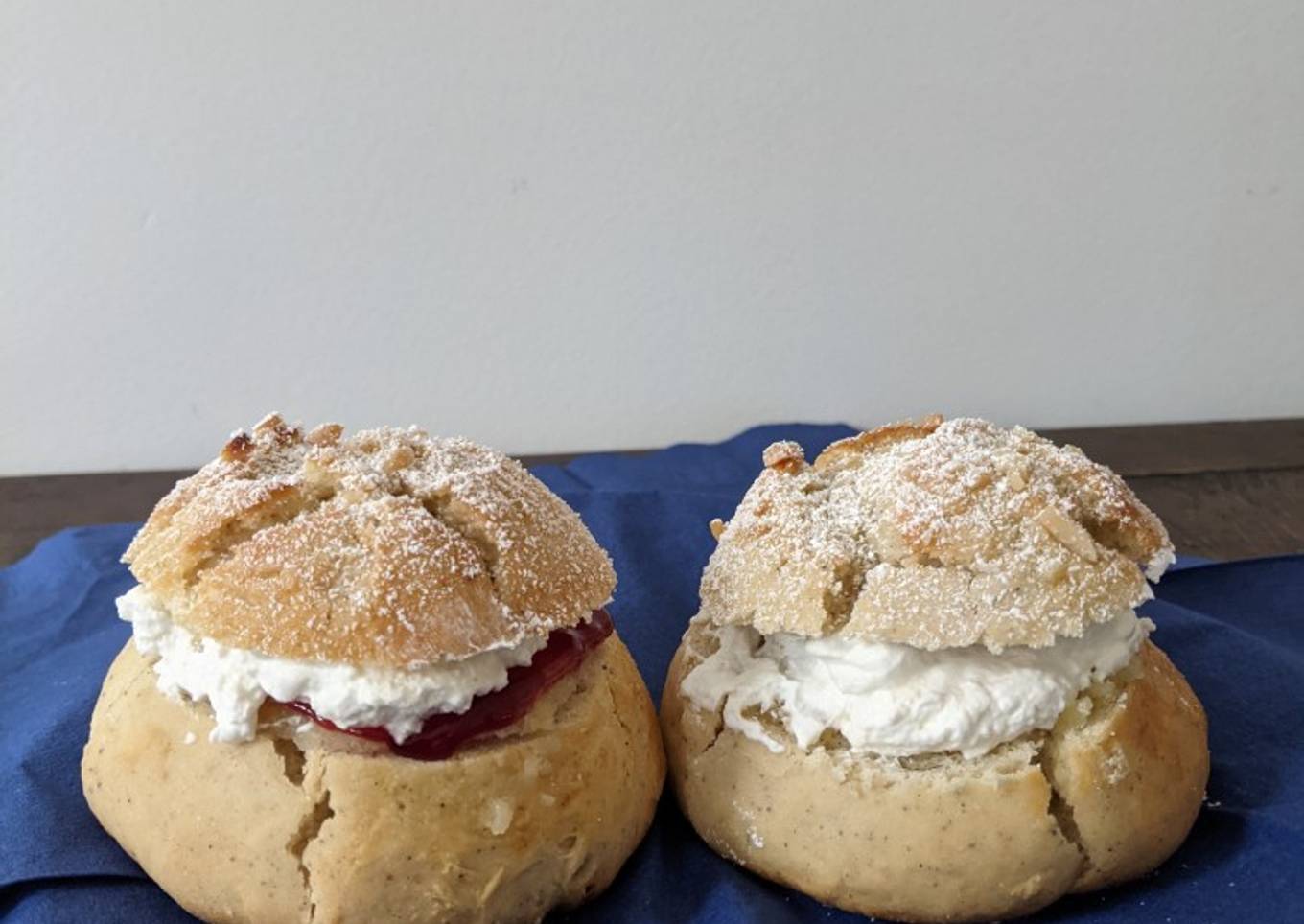 Shrove Tuesday Buns - Toppings