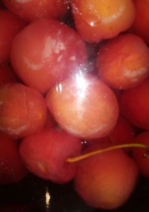 Una foto de Cerezas en almíbar