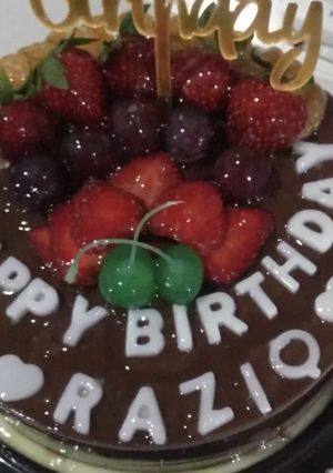 Foto resep Puding ulang tahun ala mmh aziq