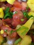 Pico de Gallo con piña