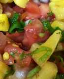 Pico de Gallo con piña