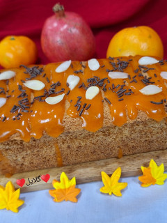 عکسی از دستور کیک عصرانه پرتقالی 😋