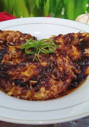 Foto resep Ceplok Telur Sambal Kemiri #PR_AdaKecapManisnya