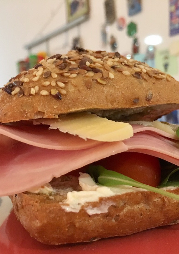 Una foto de Bocadillo de picnic