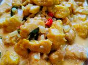 Gambar inti buttermilk