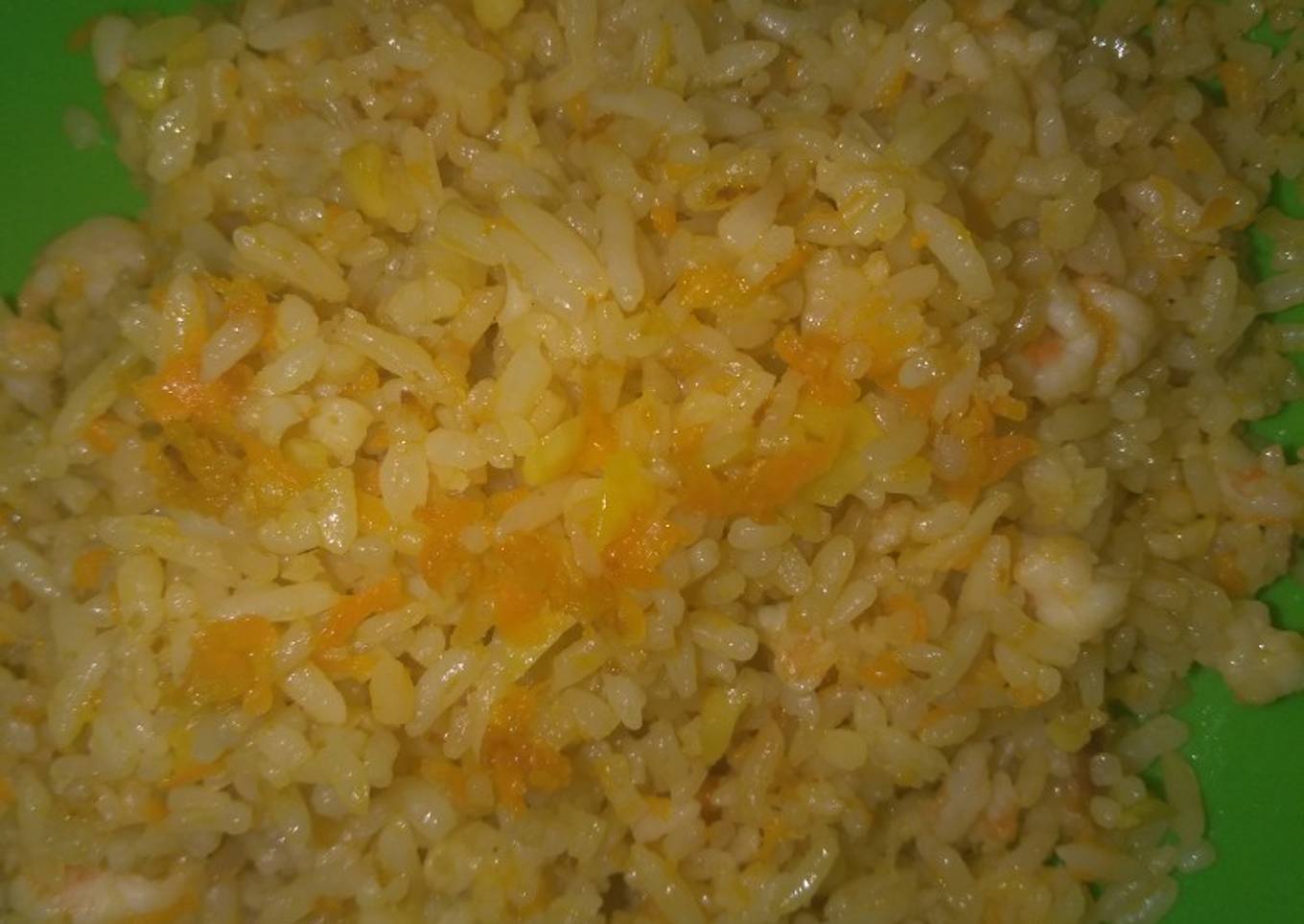 Nasi Goreng Udang MPASI 20 bulan